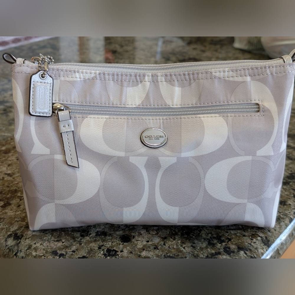 Coach cosmetics bag, NWT